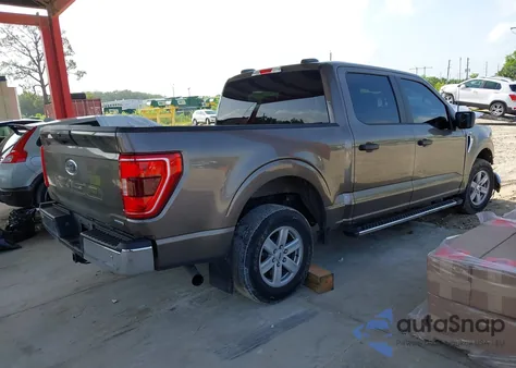 2023 Ford F-150 Xlt из США, поврежденный, VIN 1FTEW1C89PFA61236